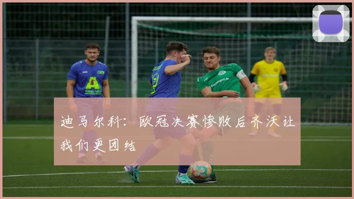 迪马尔科：欧冠决赛惨败后齐沃让我们更团结