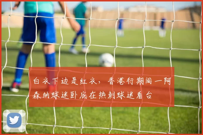 白衣下边是红衣，香港行期间一阿森纳球迷卧底在热刺球迷看台