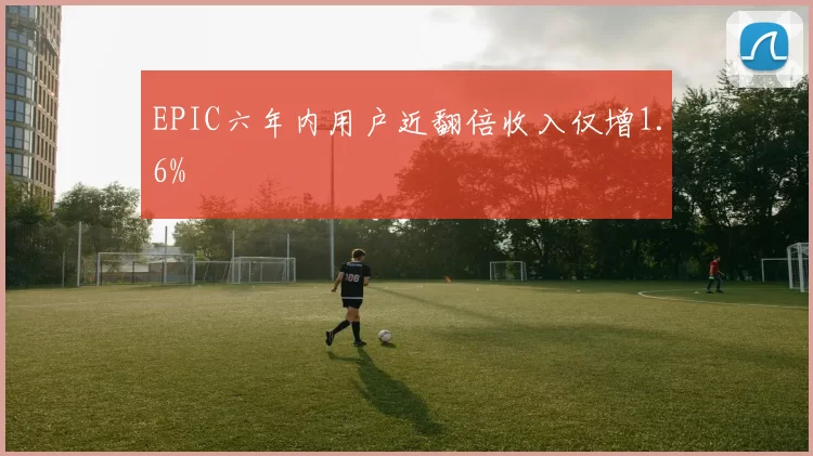 EPIC六年内用户近翻倍收入仅增1.6%