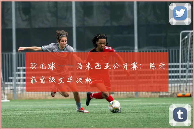 羽毛球——马来西亚公开赛：陈雨菲晋级女单次轮