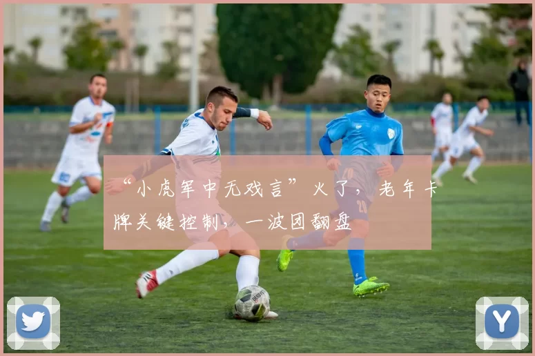 “小虎军中无戏言”火了，老年卡牌关键控制，一波团翻盘