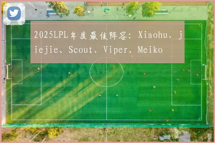 2025LPL年度最佳阵容：Xiaohu、jiejie、Scout、Viper、Meiko
